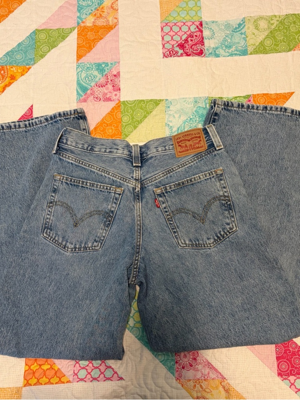Levi's ‘94 Baggy Wide Leg Jeans - Picture 7 of 13